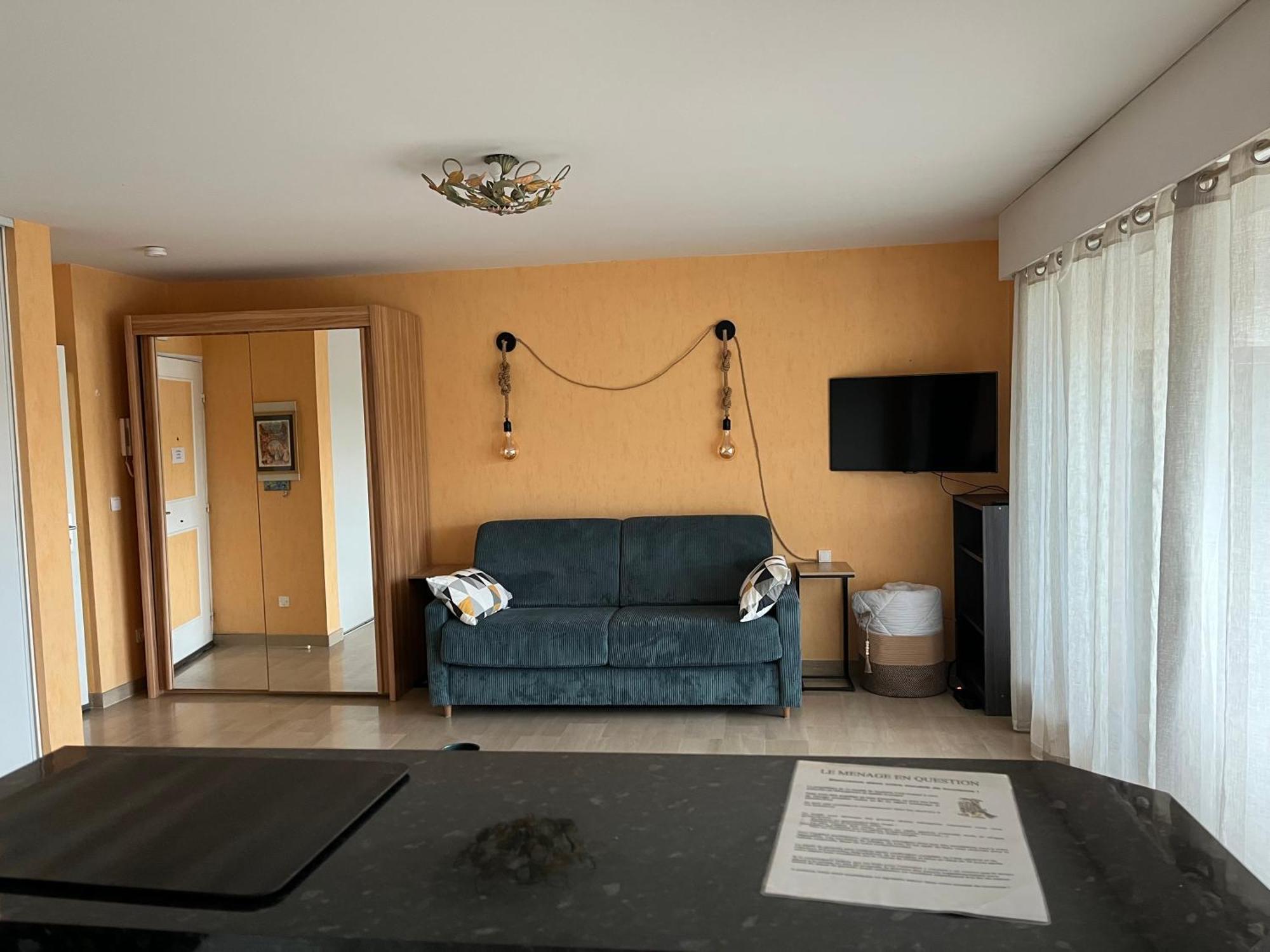 Appartement Les Palmiers - Vacances Cote D'Azur كان المظهر الخارجي الصورة